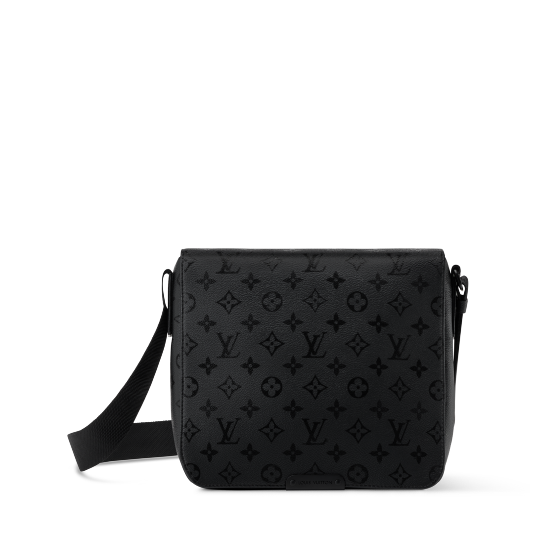 LOUIS VUITTON ブラックショルダーバッグ Bastille PM Monogram Midnight - Men - Bags | LOUIS VUITTON ®